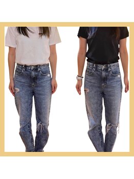 ストレチックス 近江八幡店/骨盤矯正BeforeAfter