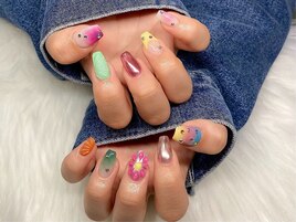 海外風ネイル