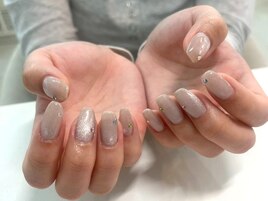 カラフルストーンネイル