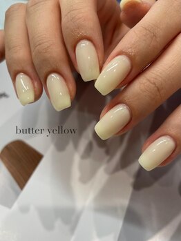 butter yellow