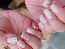 ネイルサロン シェル(Nail Salon SHELL)/小花ネイル♪