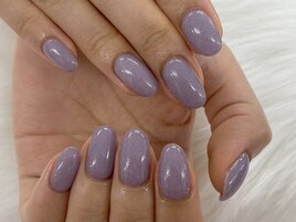 【山崎】パープルワンカラー