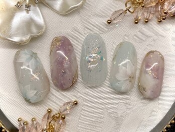 フラワーネイル