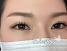 【人気急上昇】横顔美人マツエク100本&まつげパーマ（束感&LED可）¥12,000→