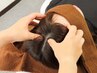 【ドライヘッドスパ10分プレゼント】※施術90分以上選択必須