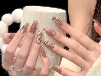 ヨーリ(YooLi)の写真/やりたかったデザインが叶う♪圧倒的センスで満足度◎毎日見る指先だからこそワクワクするネイルをお届け☆