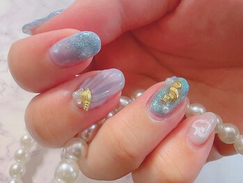ティアラリュクス 東林間店(Tiara Luxe)の写真/【パラジェル使用！上質ネイル】1番人気の当日選べるご相談コース¥4980～ シンプル,ニュアンス,何でもOK◎