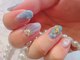 ティアラリュクス 東林間店(Tiara Luxe)の写真/【パラジェル使用！上質ネイル】1番人気の当日選べるご相談コース¥4980～ シンプル,ニュアンス,何でもOK◎