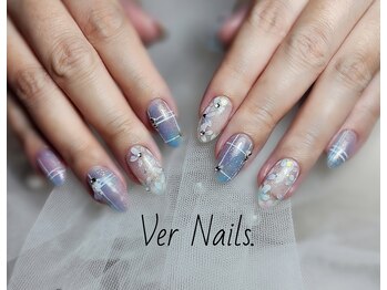 ウェールネイルズ(Ver Nails.)/定額ネイルB