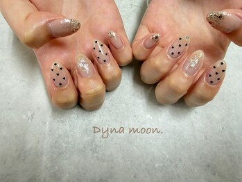 ダイナ ムーン(Dyna moon.)/ハートドットネイル