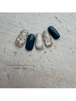 ネイルズ ココ(nails COCO)/ミラーネイル