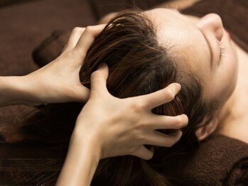 ビューティセレクト ビ プル(Be ple)の写真/【眼精疲労と身体の疲れを改善!】頭やコリをほぐし、血行を促進♪頭や目の疲れ・コリをスッキリ解消!