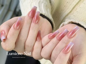Lumiere Nail 桜新町【パラジェル/フィルイン/ワンホンネイル】/