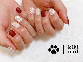 ニットネイル/冬ネイル