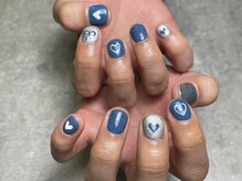 オムネイル 渋谷(HOMME NAIL)/持ち込みデザイン ¥9.000