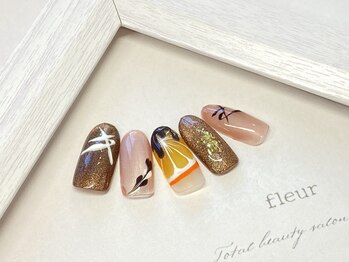 トータル ビューティ サロン フルール(Total Beauty Salon FLEUR)/2026年1-2月キャンペーンNail