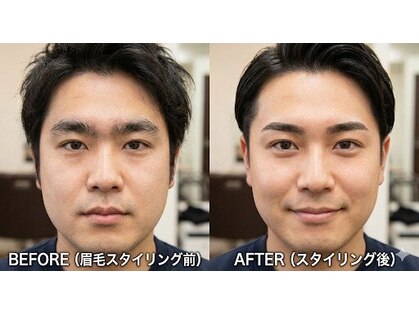 Winsome新宿店【メンズアイブロウ/眉毛/脱毛/毛穴洗浄/ホワイトニング/ヘッドスパ】の写真