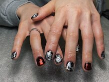 オムネイル 渋谷(HOMME NAIL)/ホイルネイル ¥6.600