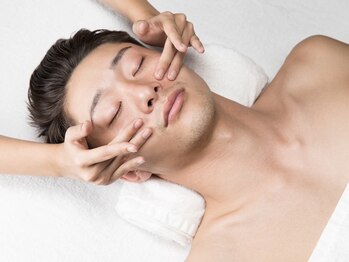 GENTLE SKIN銀座駅前店[メンズ小顔/毛穴洗浄/エステ/メンズ眉毛/メンズ脱毛/全身脱毛]の写真/《年齢による毛穴の開きやテカリを感じ始めた貴方に!!》理論に基づいた工程で根本からケア◎（銀座駅毛穴）