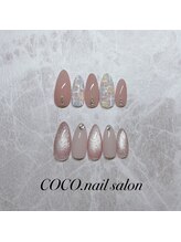ココ ネイル サロン アンドスクール(COCO.NAIL SALON＆SCHOOL)/定額デザイン