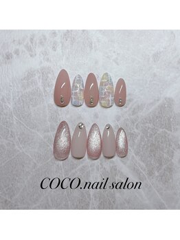 ココ ネイル サロン アンドスクール(COCO.NAIL SALON＆SCHOOL)/定額デザイン