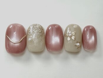 ネイルメゾン 天神店(NAIL MAISON)/春お花マグネット¥6000