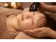 ココシア(cococia)の写真/温熱カッサとドライヘッドマッサージで頭スッキリ＆お顔もリフトUP☆cococia独自の手技をご堪能下さい♪