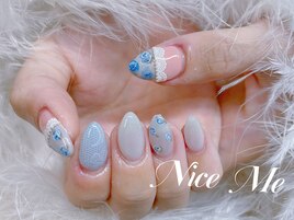 お花デザイン♪