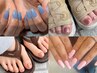 《HAND》《FOOT》【ご新規様限定クーポン★】ハンドフット　ワンカラー