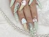 【チップ長さ出し】画像持ち込み大歓迎☆デザイン自由¥14990