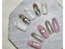 お気軽ビューティエーヴィヒ(Ewig)/森川design♪キャンペーンネイル