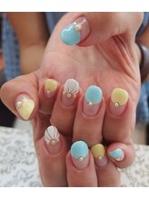 ワンオーク 表参道(One OAK)/ジェル2本アート7,000円（157）