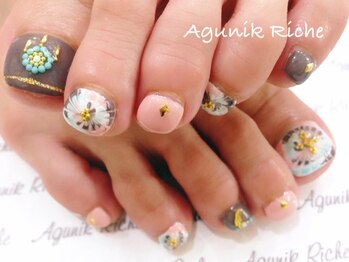 アグニークリッシェ(Agunik Riche)/【フットネイル】