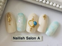 ネイリッシュサロン エー(Nailish Salon A)/サマーネイル