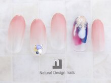 ナチュラルデザイン 品川本店(Natural Design)/トレンドデザインネイル