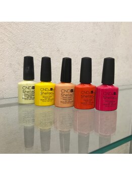 カイノ イオンモール 岡山店(KAINO)/シェラックネイル