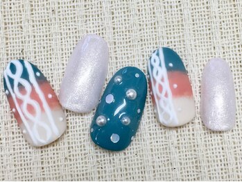 モアネイル 千歳烏山店(MOAH NAIL)/初回オフ代無料☆7150円♪