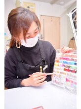 アイラッシュネイルサロン アレス 向ヶ丘遊園 登戸店(Eyelash Nailsalon ales) 西野 