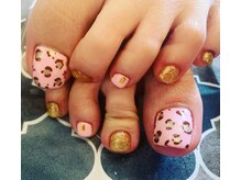 ネイルサロン シェリ(NAIL SALON Cheri)/秋冬のフットネイル