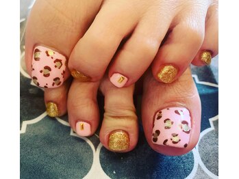 ネイルサロン シェリ(NAIL SALON Cheri)/秋冬のフットネイル