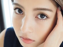 アシャンティー(ashanty)/欧米風ブラウンラッシュ。