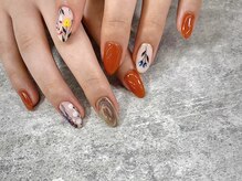 ネイル マックスケリー 大阪梅田(MAXKELLY)/オフ無料♪HAND90分アート☆お花