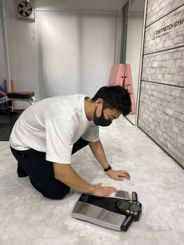 イーストレッチ ジム 大手町(E-STRETCH GYM)/感染対策徹底しています！