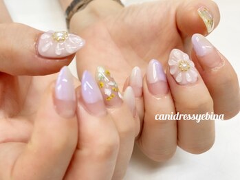 キャンアイドレッシー 海老名/お客様ネイル