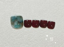 スイ(彗)/定額フットネイル