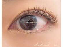 サロン ド 花歩 松山本店/オーダーメイドまつげパーマ