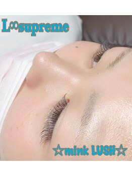 エルエイトシュプリーム(L∞supreme)/ナチュラル仕上げ。