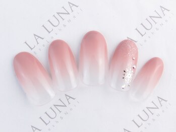 ラルナ ネイルアンドアイラッシュサロン(LA LUNA nail & eyelash salon)/12月1月◇定額ナチュラル◇