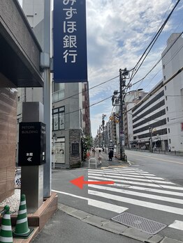 KMB 恵比寿店/恵比寿駅東口交差点