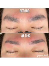 グラスラッシュ 敷島店(Grace lash)/メンズアイブロウ